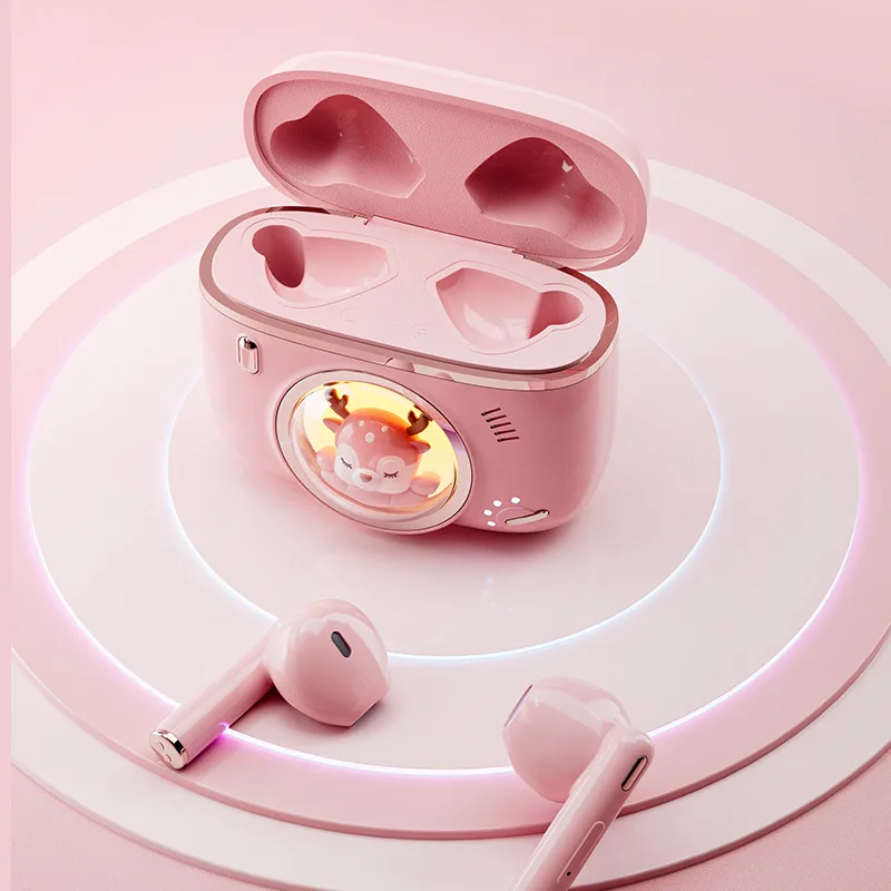 Беспроводные наушники-вкладыши Star pet с Bluetooth