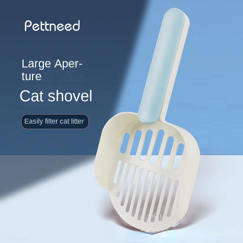 

Durable Cat Litter Scoop Cat Litter Shovel with Base Self Cleaning Cat Litter Box Shovel Kitten Toilet Clean Tools Cat Supplies