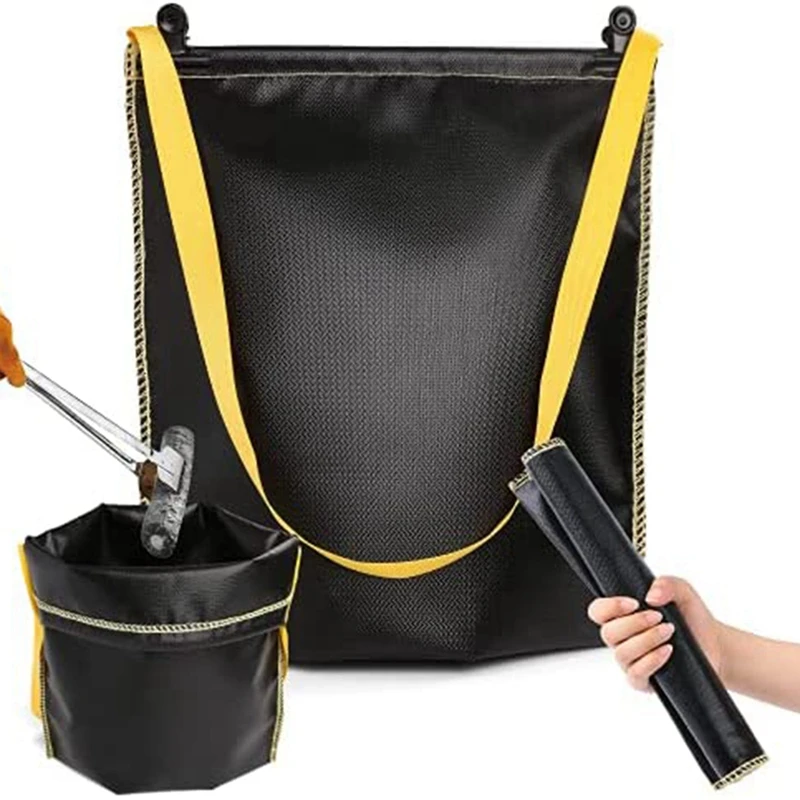 

Fire Extinguisher Charcoal Bag Fire Extinguisher Sealing Easy Storage Charcoal Charcoal Treatment Charcoal Bag