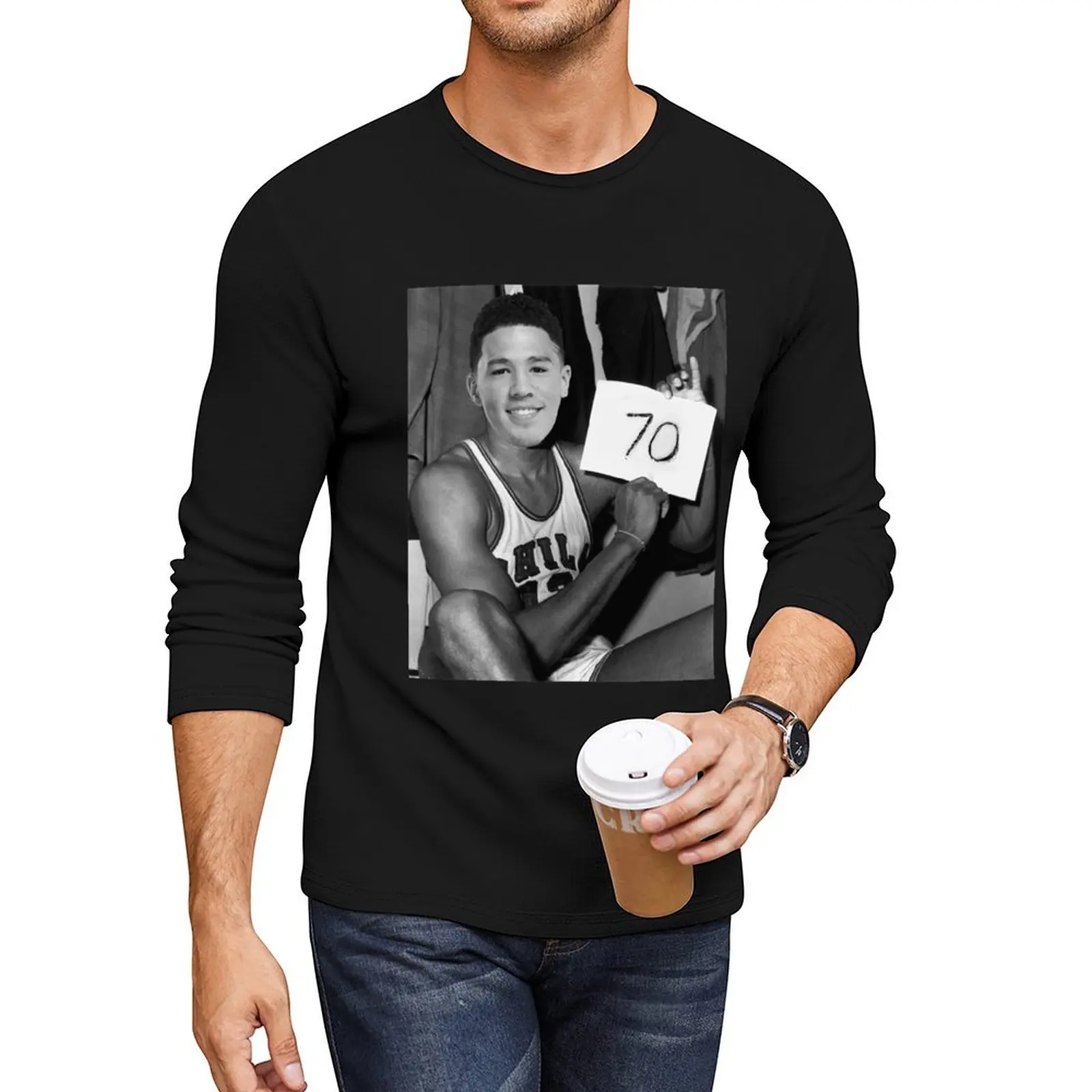 Длинная футболка Boooker Dribbling Basketball рубашка с животным принтом для мальчиков