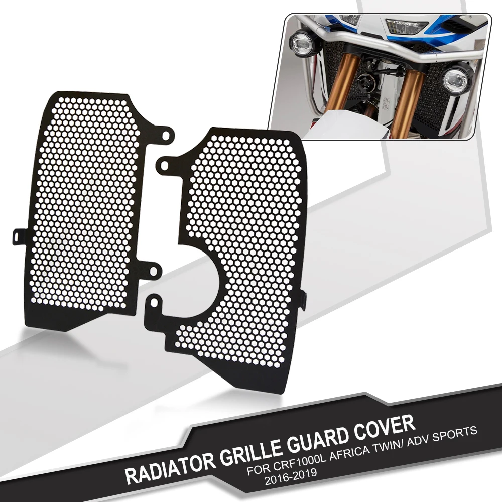

Radiator Grille Guard Cover Protect For Honda CRF1000L Africa Twin Motorcycle CRF 1000 L AfricaTwin ADV Sports 2016 2017 18 2019