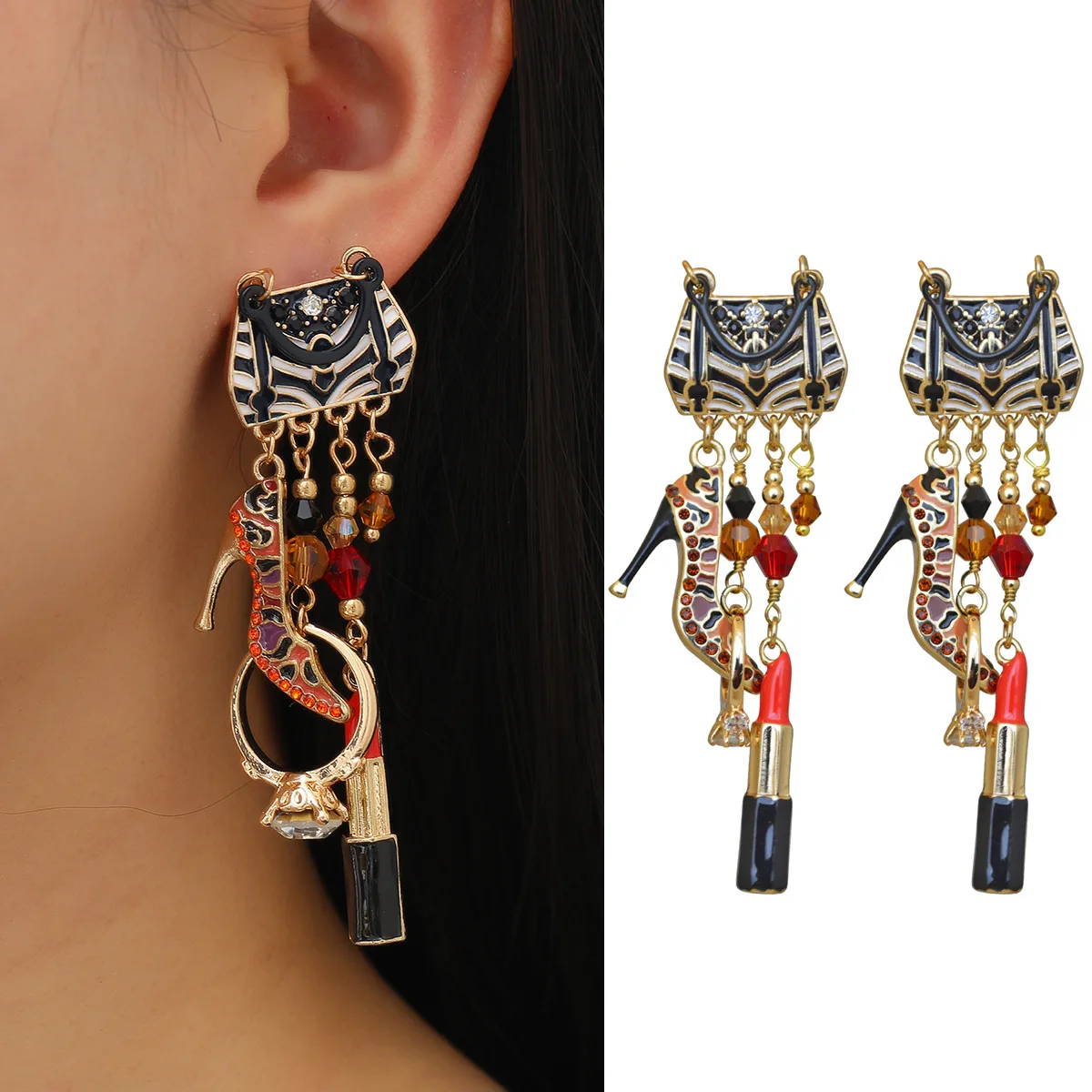 Новинка большие женские аксессуары в европейском и американском стиле