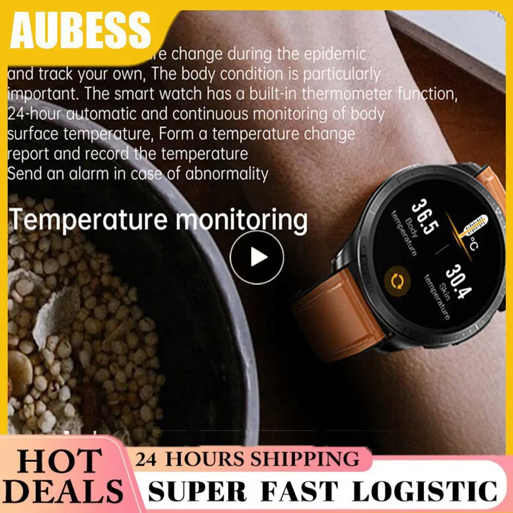 

Waterproof Waterproof Smart Watch 280mah 5.1 Call Watch Gr5515 1.39 Inch Watch For Monitor The Body Multifunctional
