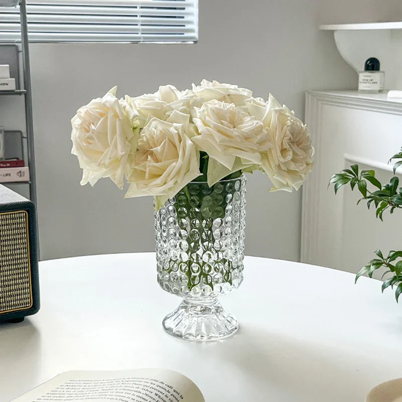 Кухонная Современная ваза роскошная Вертикальная для цветов в скандинавском