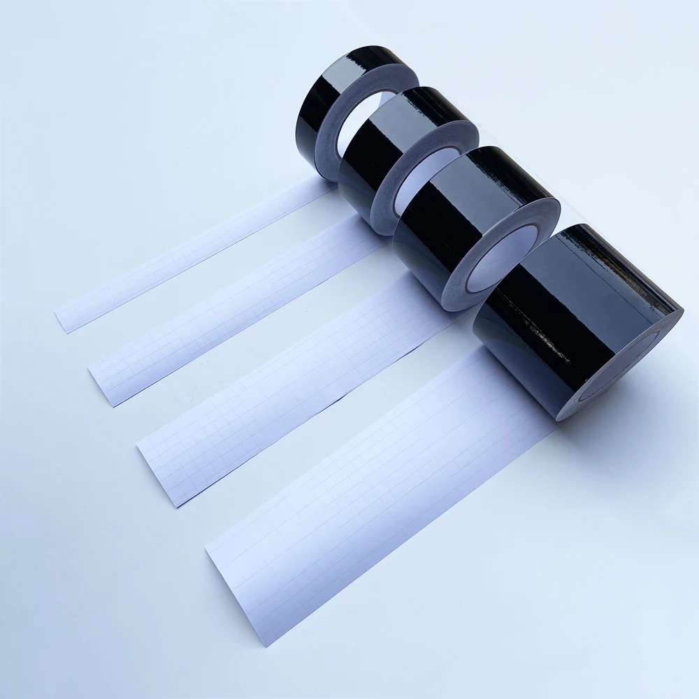 

Виниловая Пленка Aomior Для Оклейки Авто, Черная Глянцевая Полоса-наклейка 3/5/7/10 См, Хромированная, Для Тонировки Окон