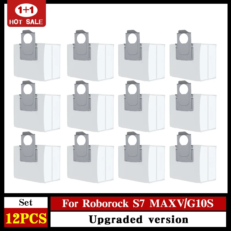 For Xiaomi Roborock S7 MaxV Ultra Accessories dust bag filter main brush mop cloth Replacement Robot G10S Vacuum Cleaner Parts