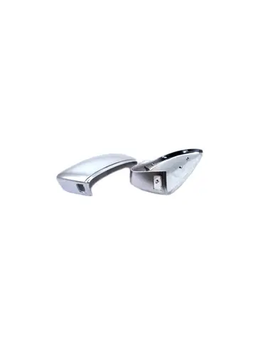 Замена крышки бокового зеркала R Line Style Silver Matt Chrome (Lane Assist) ДЛЯ VW Passat B7/CC