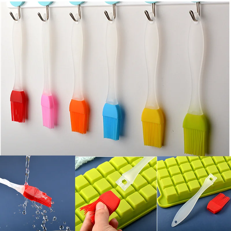 

Silicone Barbecue Brush Oil Brush Split Type High Temperature Resistant Cake Baking Cooking KitchenTools Bbq Accessories