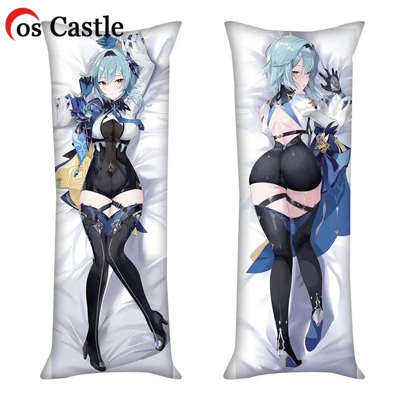

Cos Castle Game Genshin Impact Body Pillow Anime Japanese Otaku Bedroom Pillow Cushion Pillowcase + Pillow Core Sets Birthday