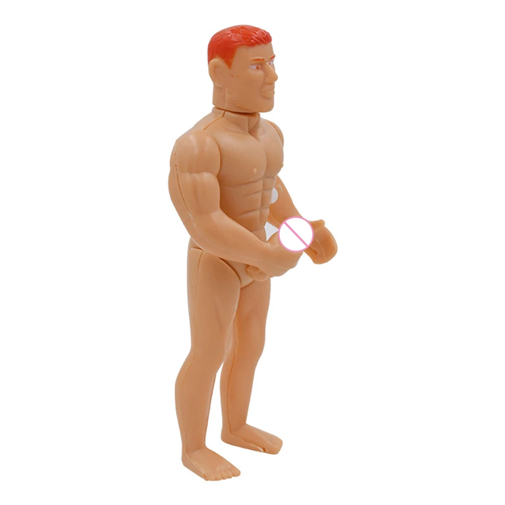 1 шт. забавные прочные пластиковые креативные заводные игрушки для мальчишника