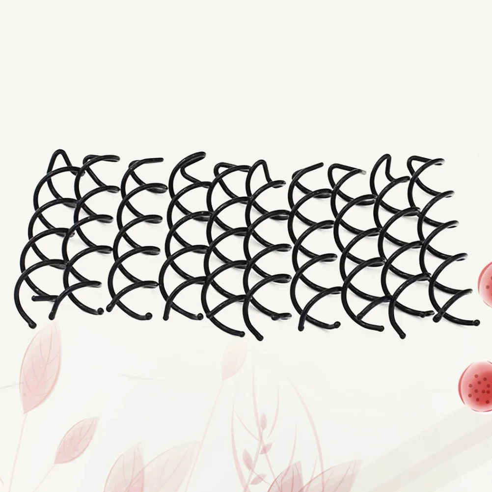 

Hair Pinsspiral Bun Bobby Style Clip Women Pin Screw Jewels Clips Curved Holder Ladies Hairpin Maker Stickbuns Spirals Fairy