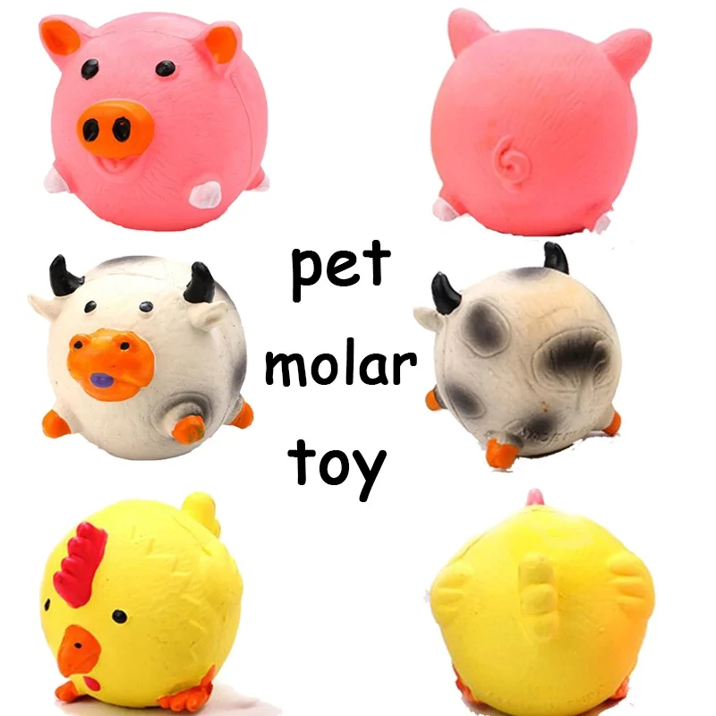 

Pet Dog Chew Toys Sound Bite Toy For Small Medium Dogs Cats For Pets Molar Interactive Toys Dog Toys Puppy Teething Toys