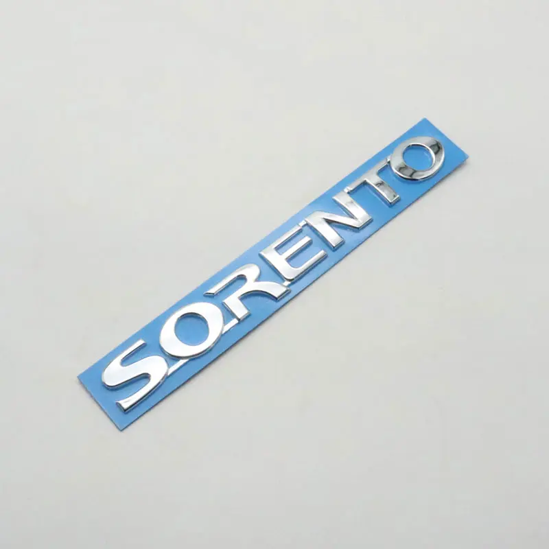 Для Kia Sorento 2002-2009 багажник Задняя Дверь Логотип эмблема значок наклейки |
