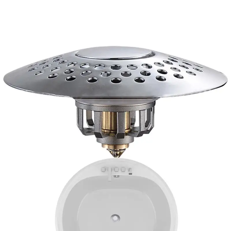 

Пробка для раковины ванной комнаты модернизированная ловушка для слива душа в ванной комнате, простая установка и очистка, пробка для ванно...