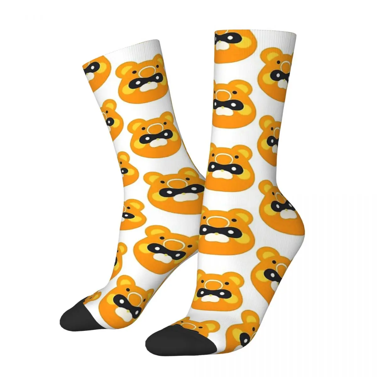 

Guoba Genshin Unisex Winter Socks Running Happy Socks street style Crazy Sock