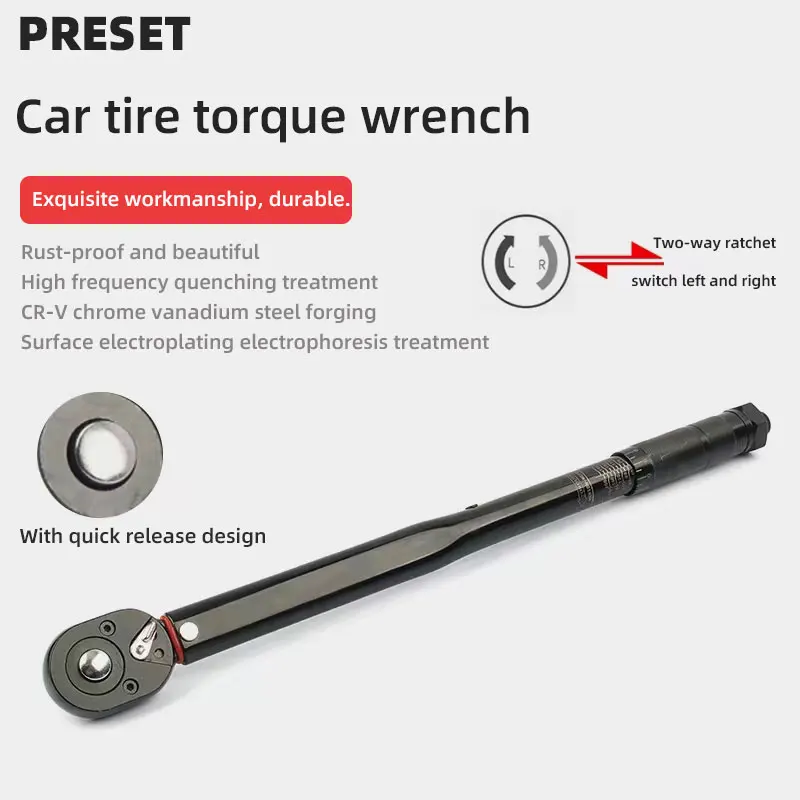 Гаечный ключ с трещоткой двусторонний регулируемый крутящий момент ручной