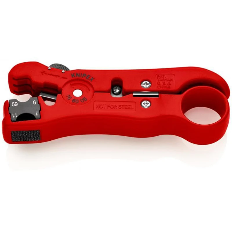 Инструмент для зачистки KNIPEX 16 60 06 SB 5-дюймовый универсальный инструмент проводов