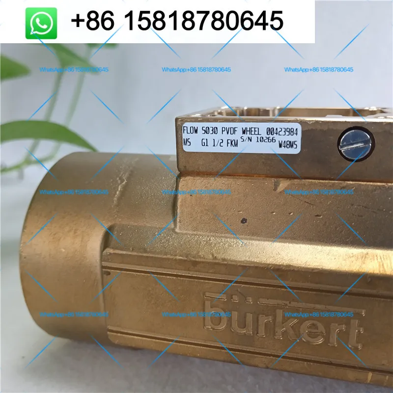 Фото Расходомеры Burkert 8025, 8030, 8032, 8035, 8045S030, SE32, оригинальный продукт Baode. №4