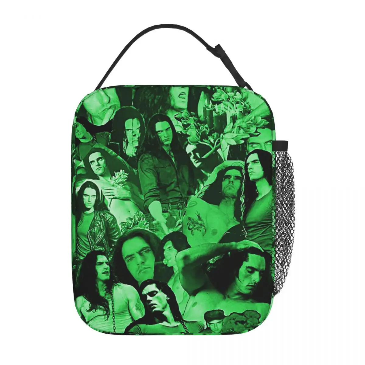

The Green Man Peter Steele Dark Goth Collage Product Insulated Lunch Bag Storage Food Box New Arrival Thermal Cooler Bento Box
