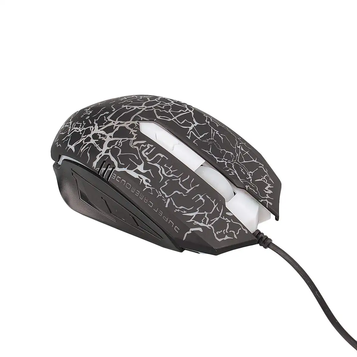 

Беспроводная оптическая компьютерная мышь, 6 кнопок, 3200DPI