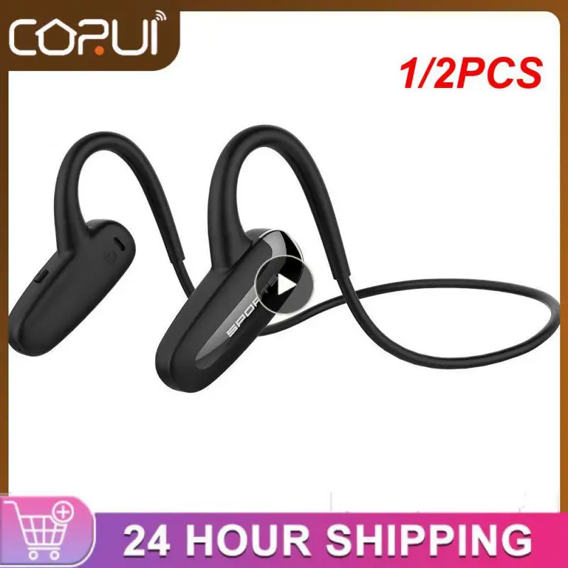 1/2 шт. Ucomx Airwings G56 5,0 Беспроводные наушники с шейным ободом, водонепроницаемая Спортивная гарнитура с микрофоном для