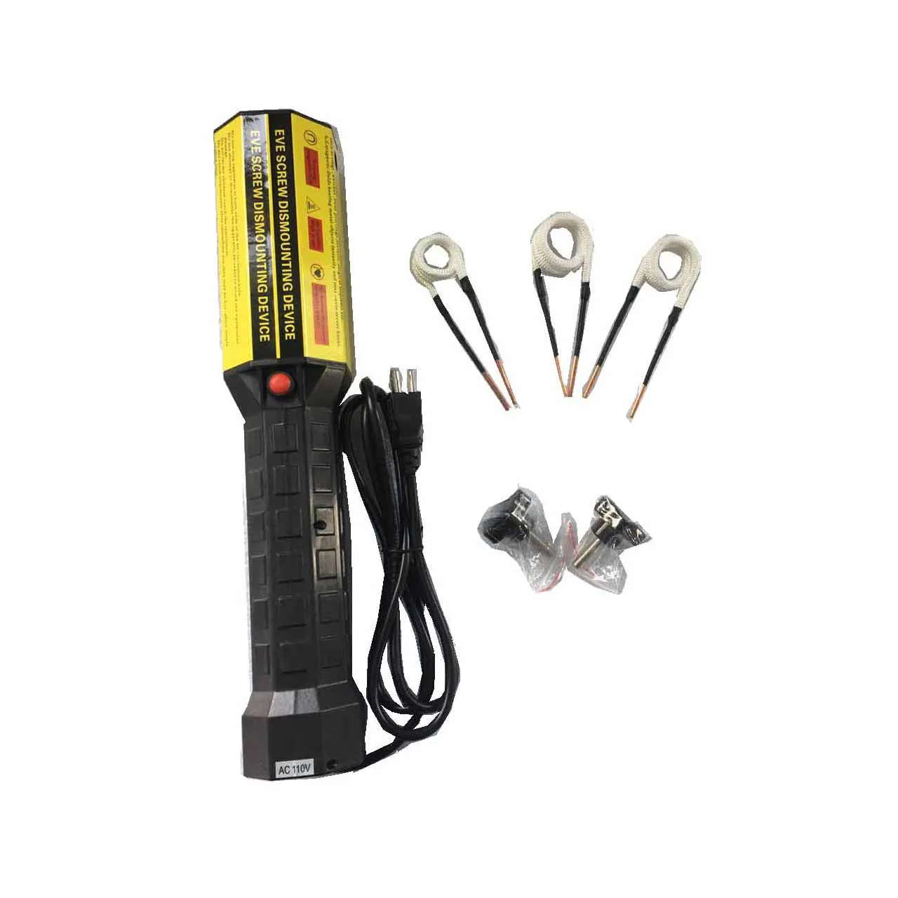 Индукционный аппарат для разборки ржавых винтов |