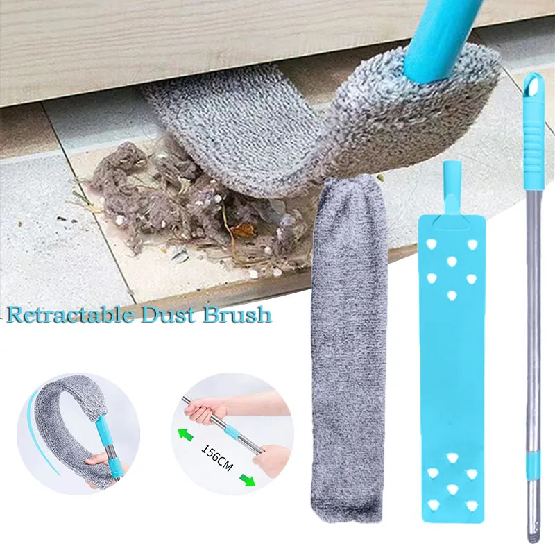 

Removal For Brushes Dust Tools Cleaning Dust Dust Brush Cleaning Sofa Gap Household Bedside Cleaner Long Telescopic Handle Brush