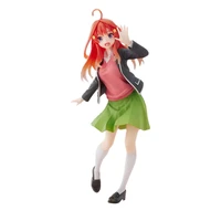 original the quintessential quintuplets anime figure nakano itsuki coreful action figure toys for boys girls kids gift model