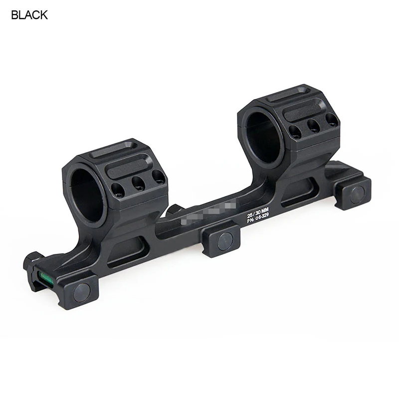 

WIPSON GE Automatics Super Precision Quick Release(QD) L scope rail mount 1" /30mm Ring Mount picatinny rail weaver with Level