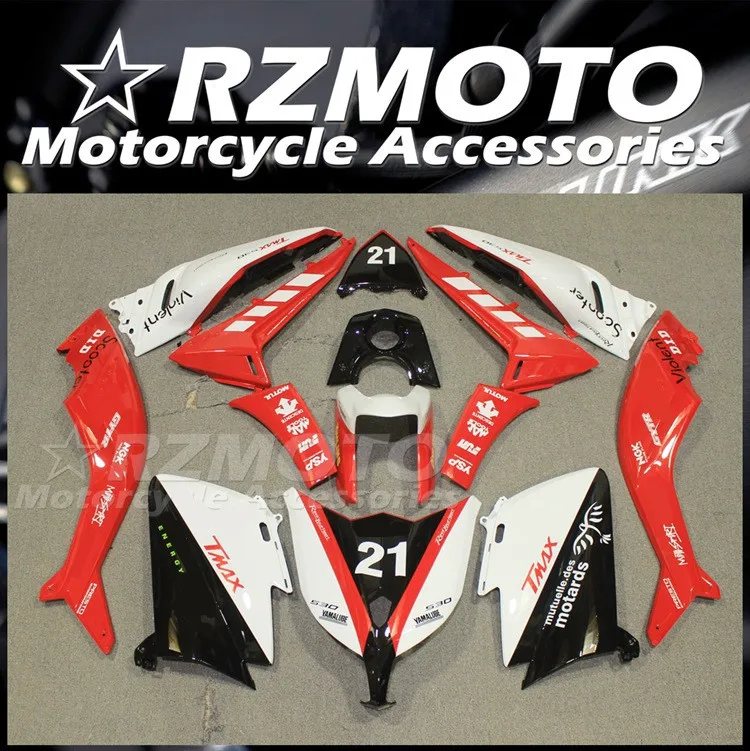 

New ABS Motorcycle Fairings Kit Fit For YAMAHA T-max 530 2012 2013 2014 12 13 14 Bodywork Set Custom 21