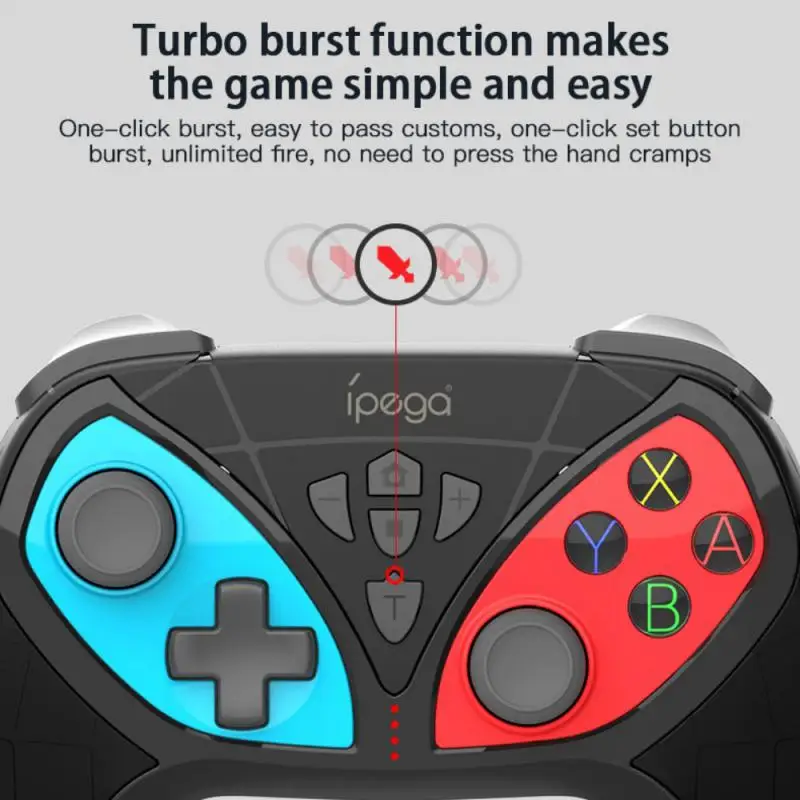 

Abs Joystick Controller Fast Charging For Switch Ns Console/android Black Gamepad Joystick Anti-slip Hig Game Accessories Type-c