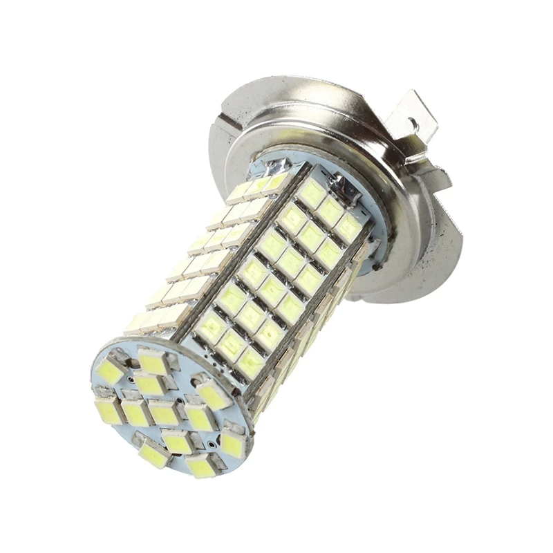 

20 White H7 12V 102 SMD LED Headlight Car Lamp Bulb Light Lamp