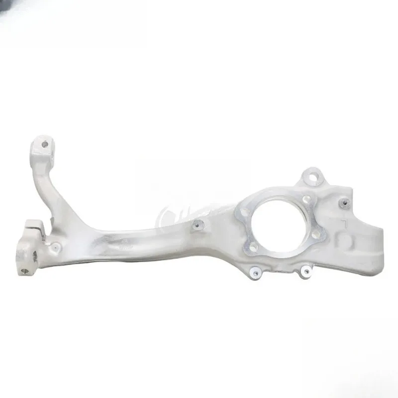 Фото A6 (C6) (алюминий) OEM 4F0407253E Автомобильный поворотный кулак левый передний, детали подвески №3
