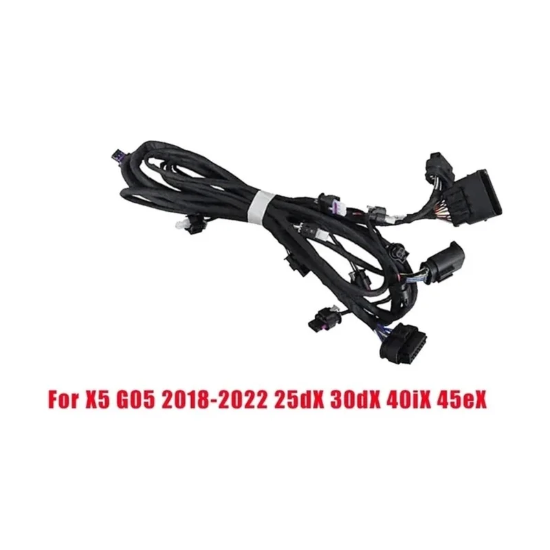 Жгут проводов переднего бампера автомобиля 61128712283 для G05 30iX 40iX 50iX 25dx 30dX 45eX Замена