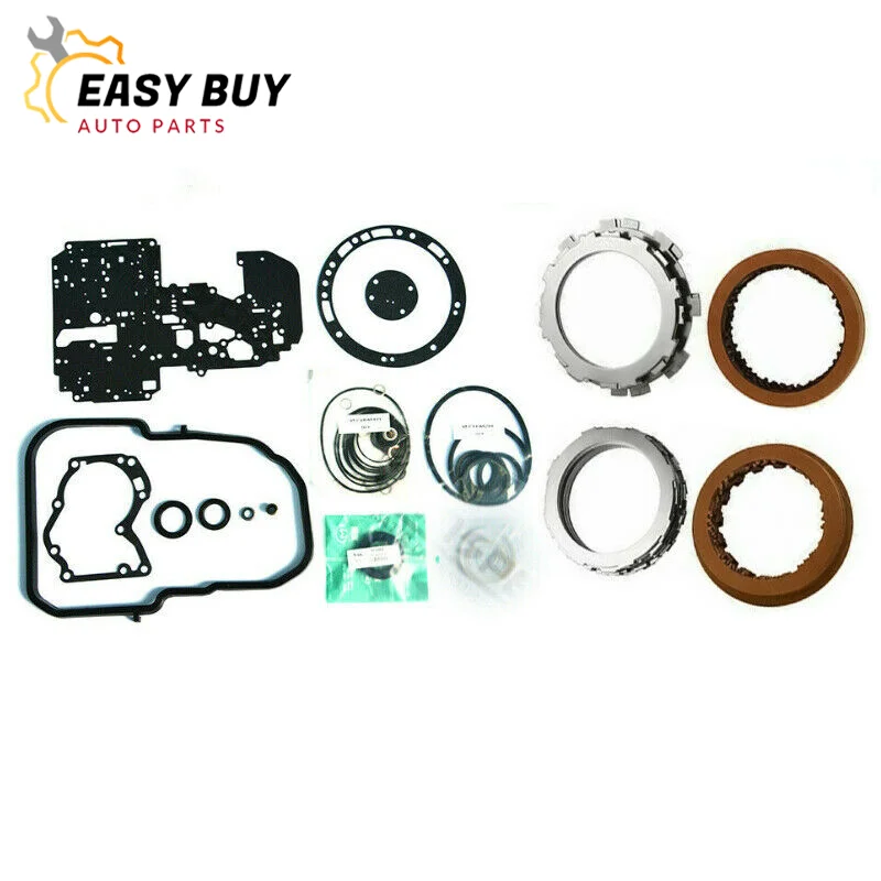 

722.4 New Auto Transmission Master Rebuild Kit Gearbox Friction Steel Kit Gasket Sealing Rings For MERCEDES BENZ 190 300 A CLASS