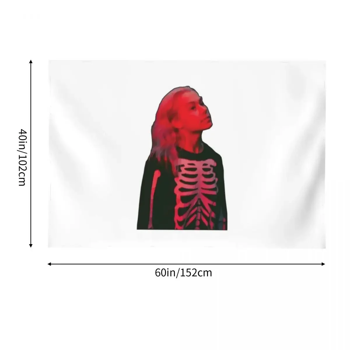 Гобелен Phoebe Bridgers