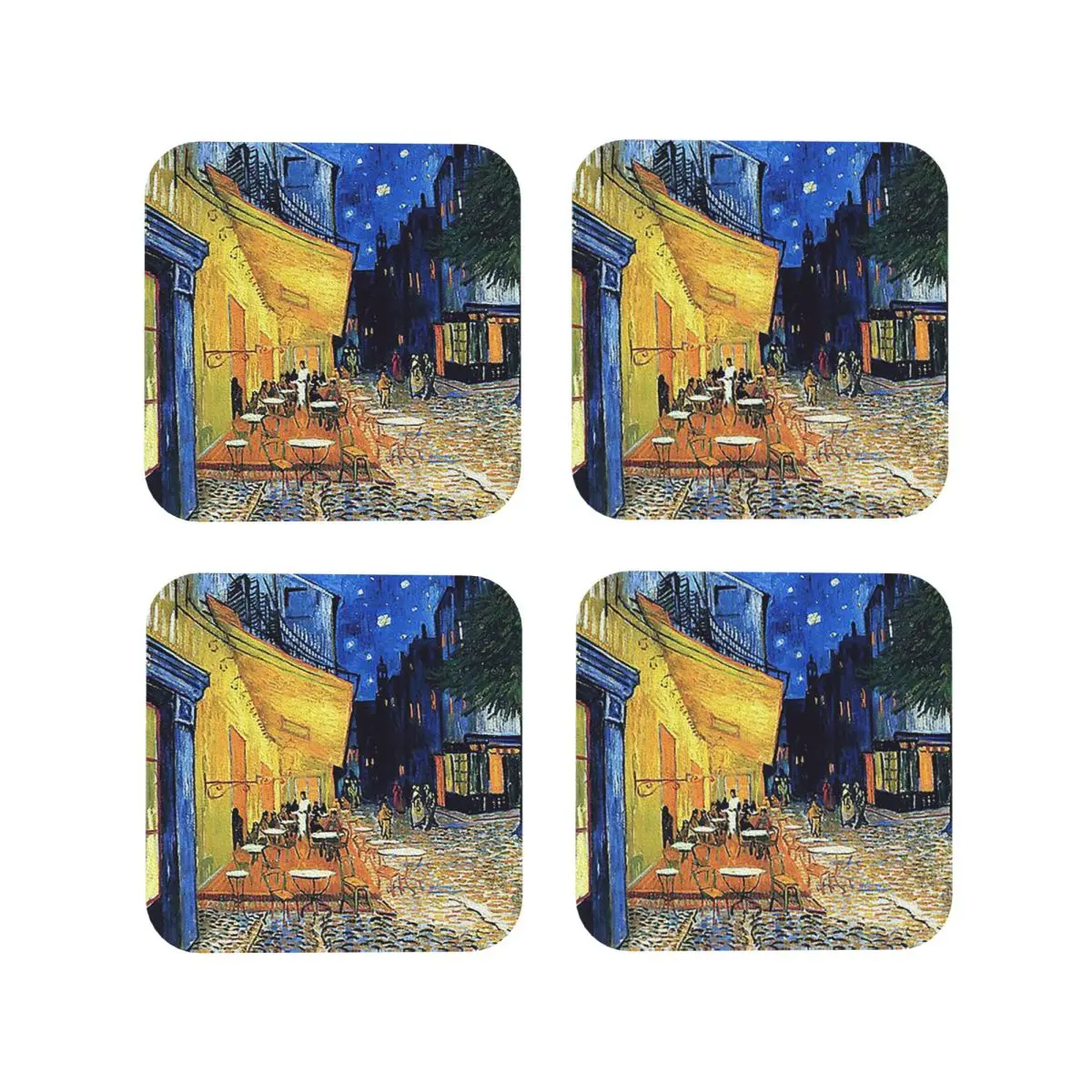Подставки Винсента Ван Гога кухонные салфетки нескользящие изоляционные