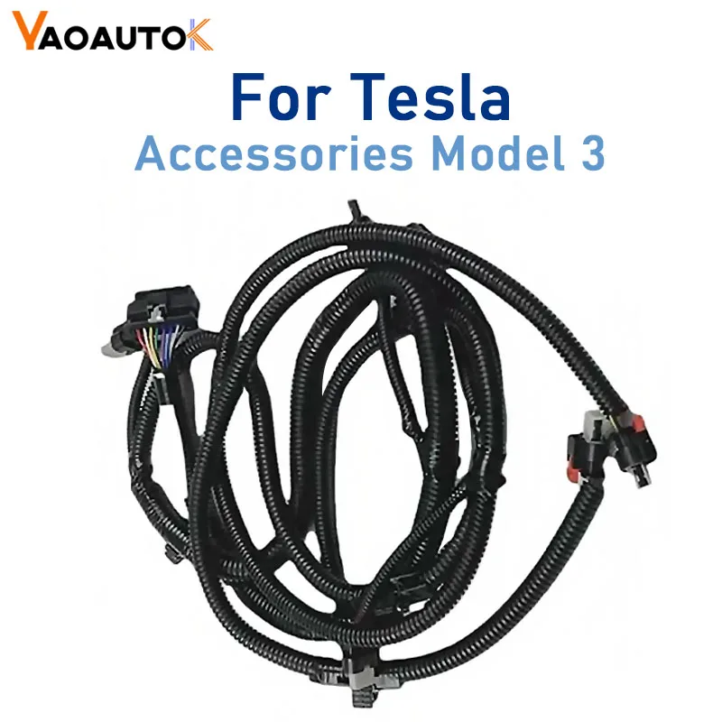 Жгут проводов для заднего бампера Tesla 1067959-00-E аксессуары электромобилей модели 3
