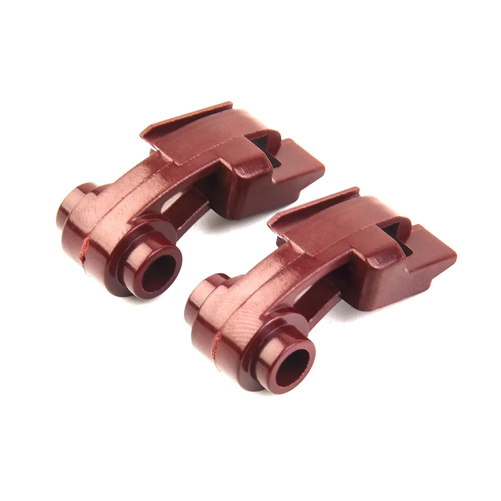 2 шт. пластиковый держатель щетки подходит для Dewalt DWE46101 D28811 D28810 D28803 D28112X D28111X D28111