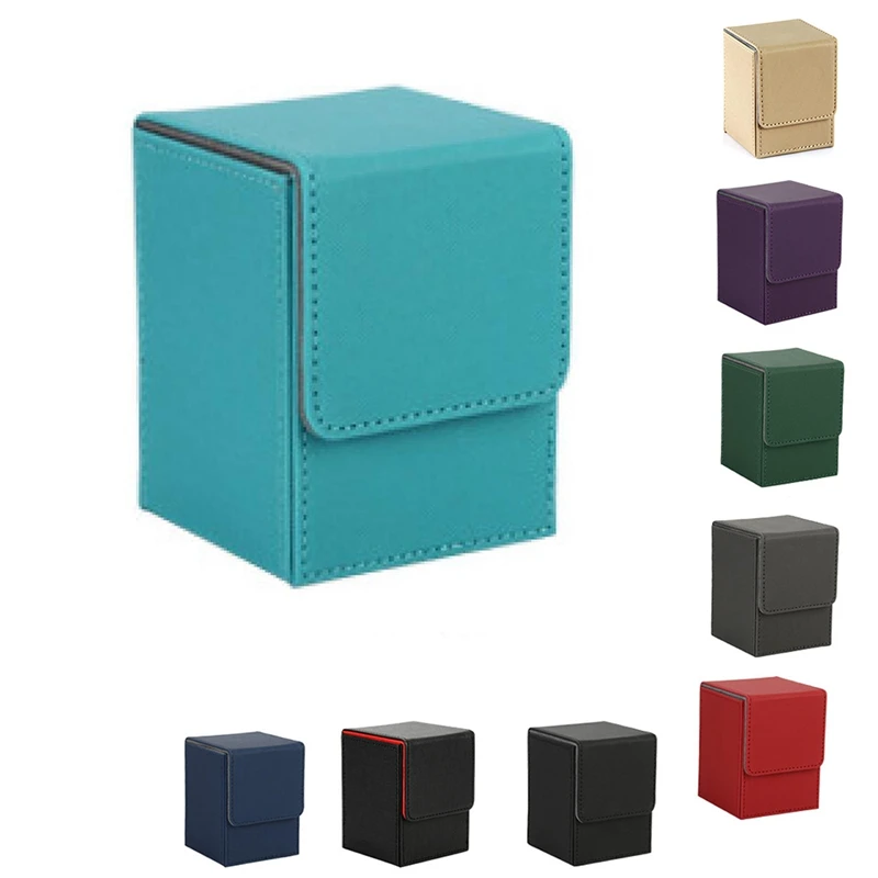 

Card Case Deck Box Sleeved Cards Deck Game Box For Yugioh MTG Binders: 100+