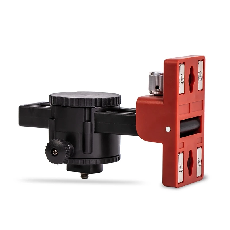 

Strong Magnetic Bracket For 12 Line 3D Level Horizontal Vertical 360 Rotation Line Adjustment For1/4 Interface