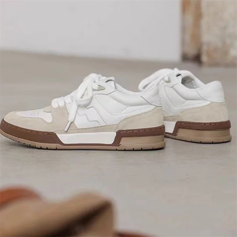 Осенне-зимняя новая обувь для скейтбординга в стиле ретро дышащая модная спорта