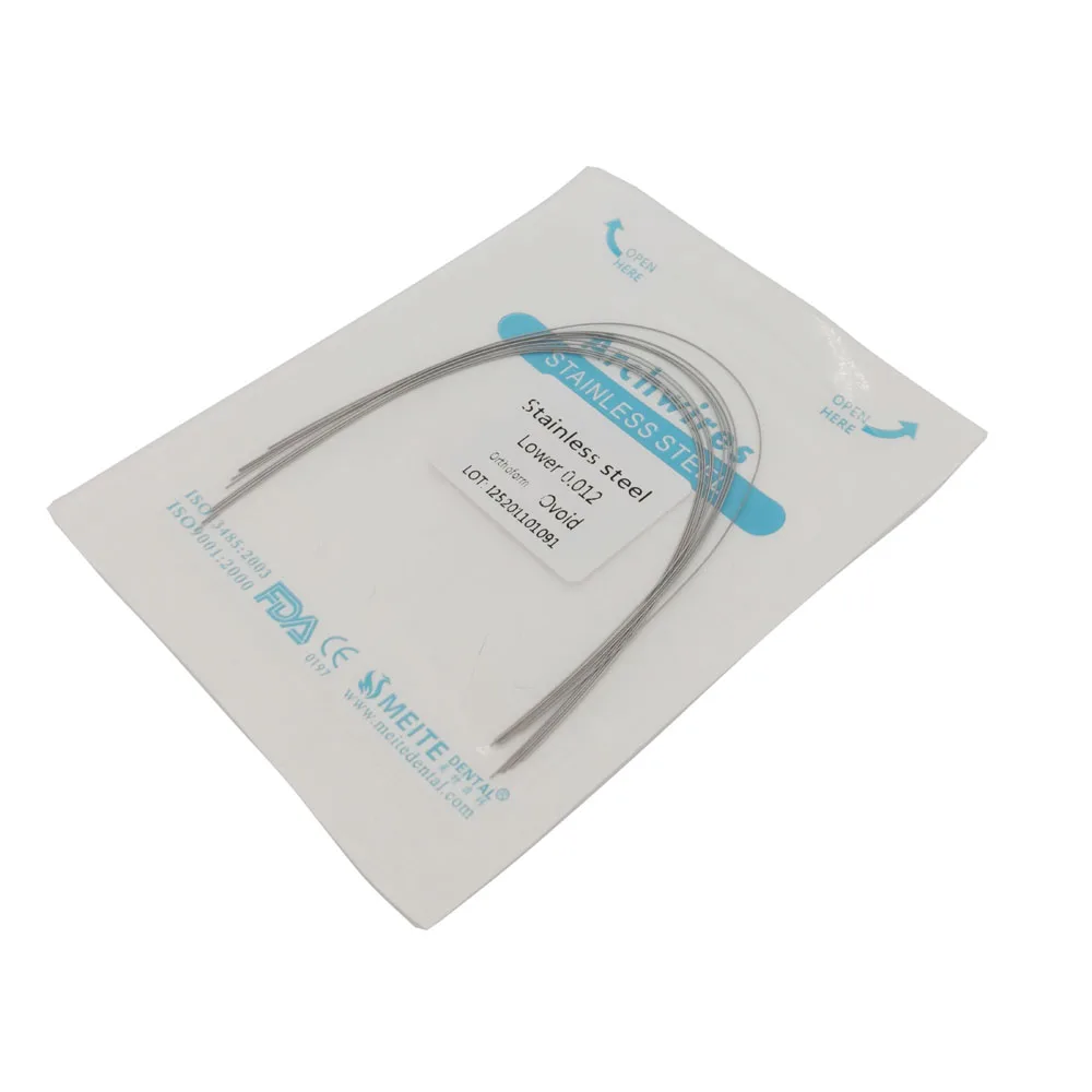 

Dental Orthodontic Stainless Steel Arch wires