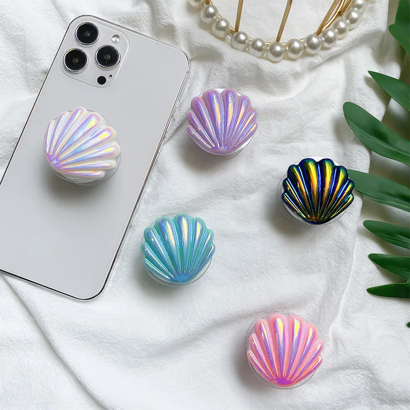 Роскошный лазерный чехол для телефона универсальный держатель-подставка