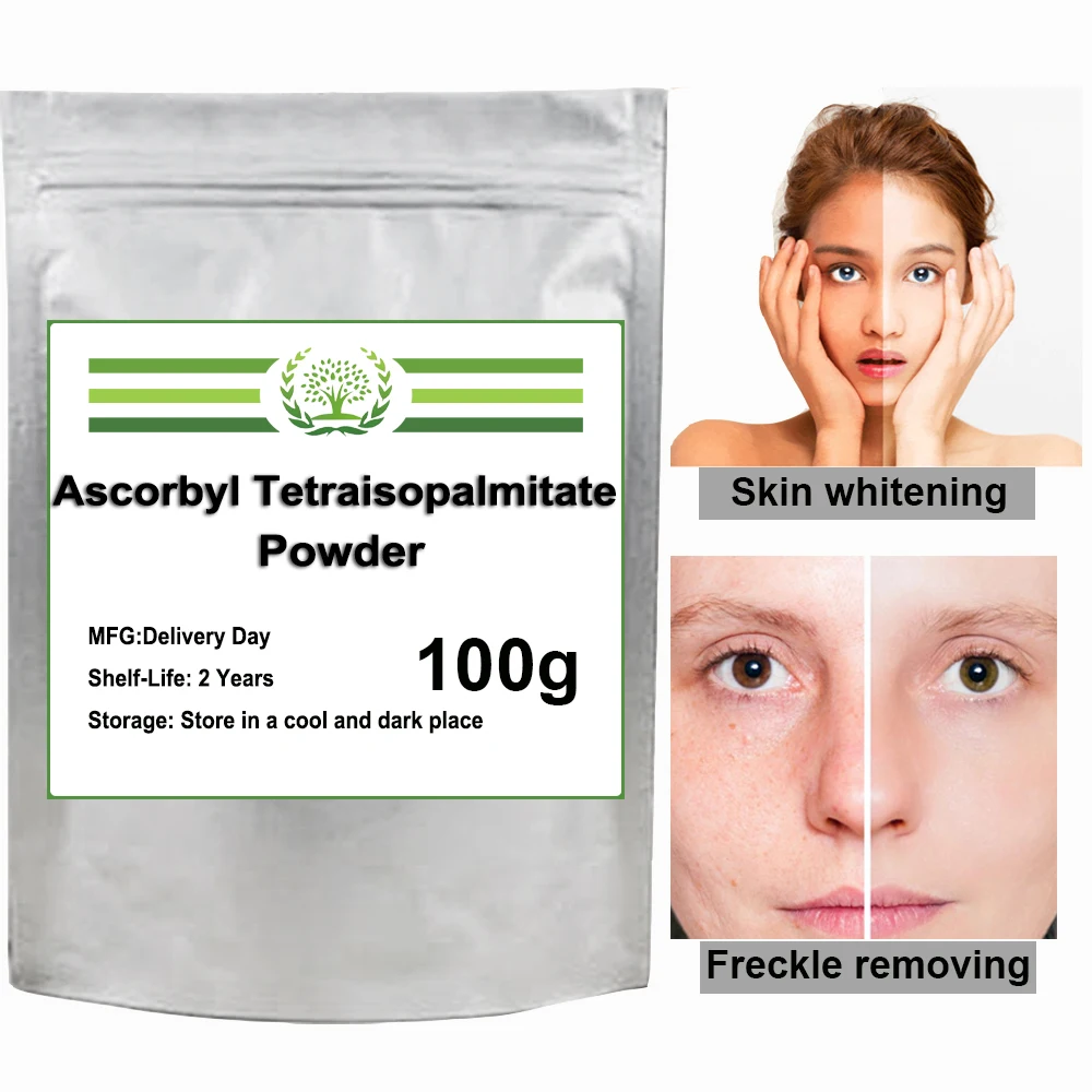 

Cosmetic Grade Ascorbyl Tetraisopalmitate Powder VC-IP Whitening, Freckle Removing, and Anti-aging Ingredients