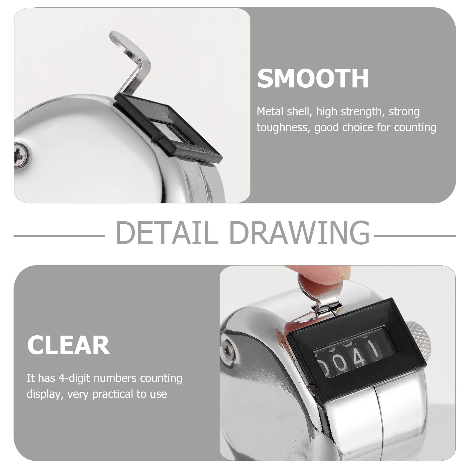 Металлический счетчик артефактов инструмент для записи устройство бит