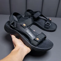 mens sandals summer leisure beach holiday sandals man shoes 2022 new outdoor male retro comfortable casual sandals men sneakers