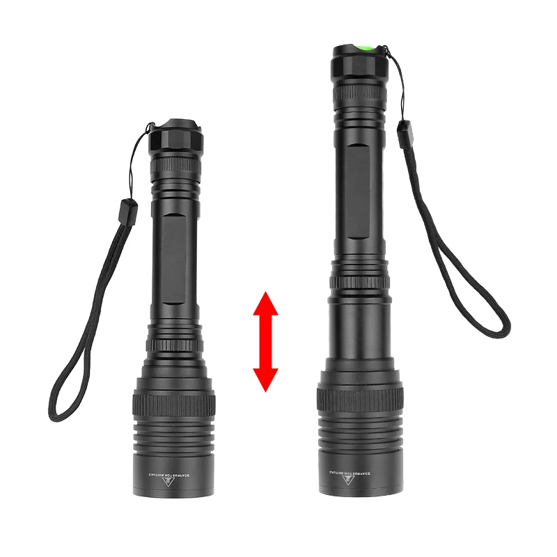 

Мощный светодиодный фонарик XHP50 с зарядкой от USB, 5 режимов освещения, фонарик с зумом, фонарик для кемпинга, пешего туризма, с батареей 18650