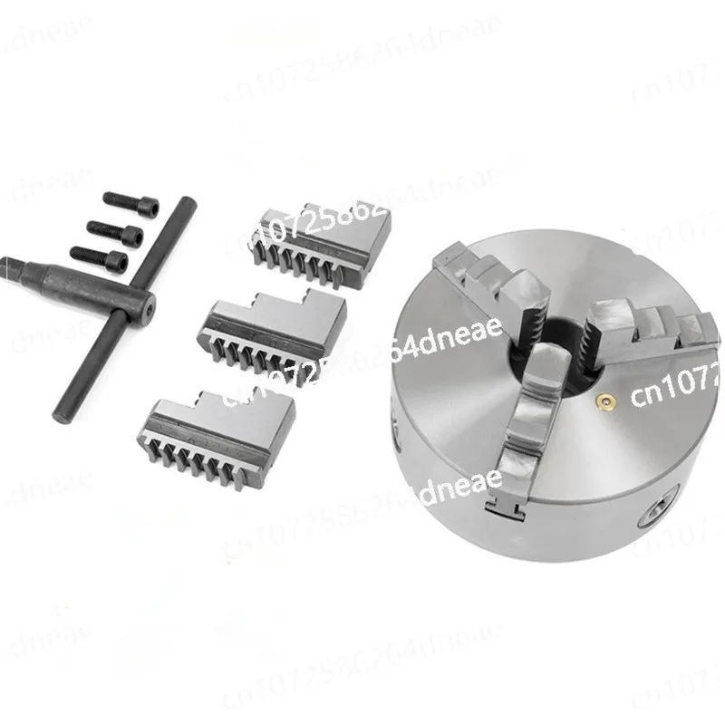 3-дюймовый 3 кулачковый самоцентрирующийся токарный патрон SANOU K11-80 металлические