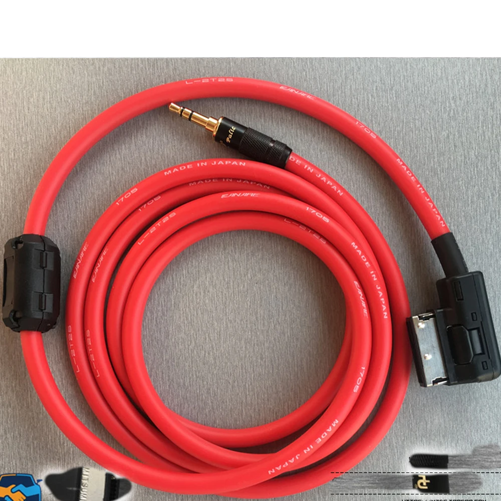 Audi Porsche Bentley Volkswagen On-board USB Передача данных AUX аудио кабель AMI соединительный модуль